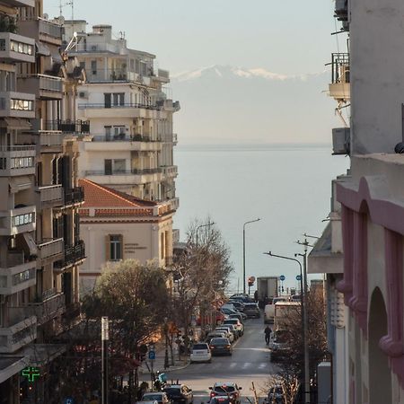 Houseloft Cityview Hagia Sophia Thessaloniki Buitenkant foto